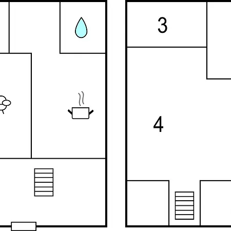 Amazing In With 3 Bedrooms And Wifi